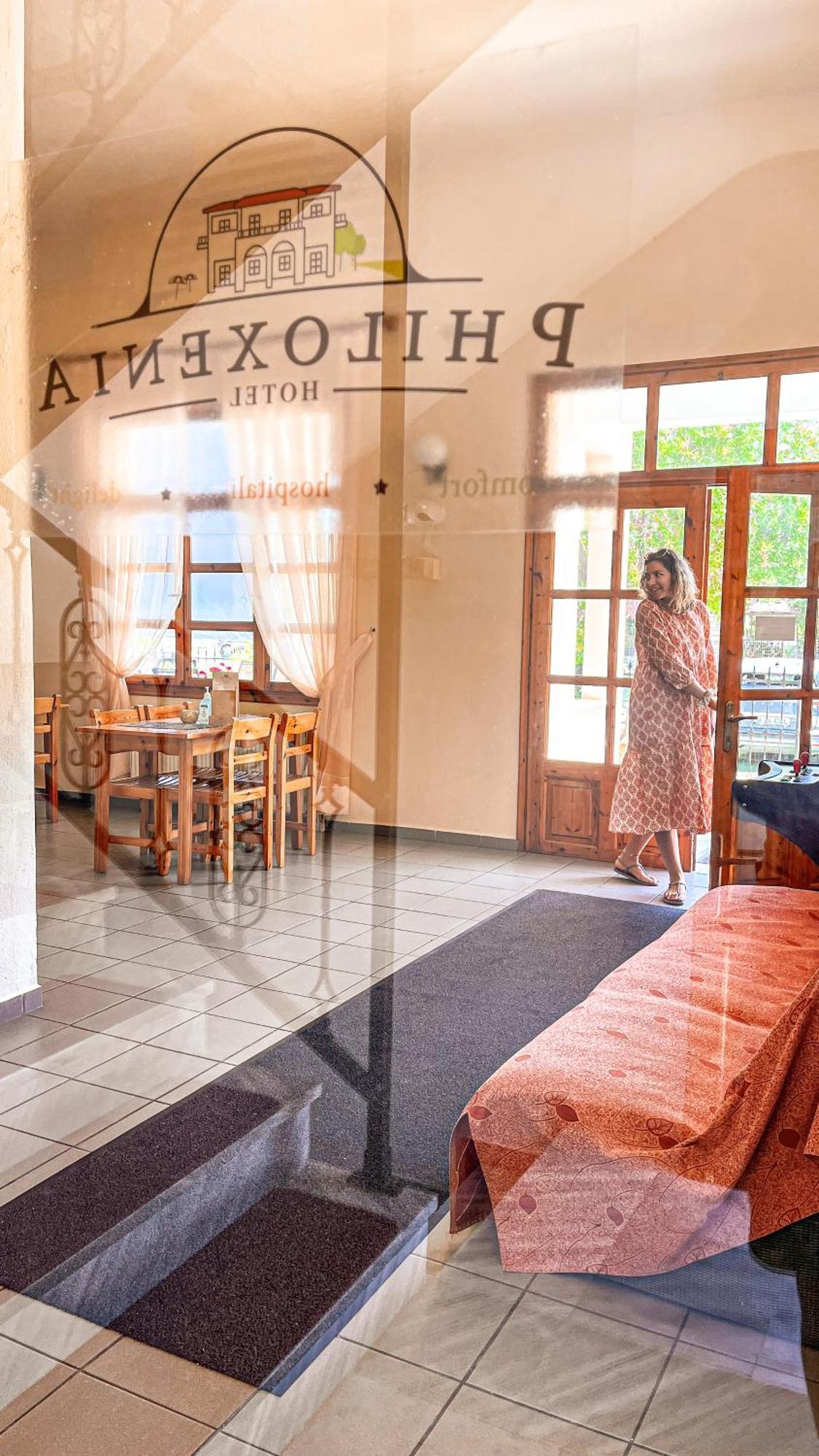 Philoxenia Hotel Prínos エクステリア 写真