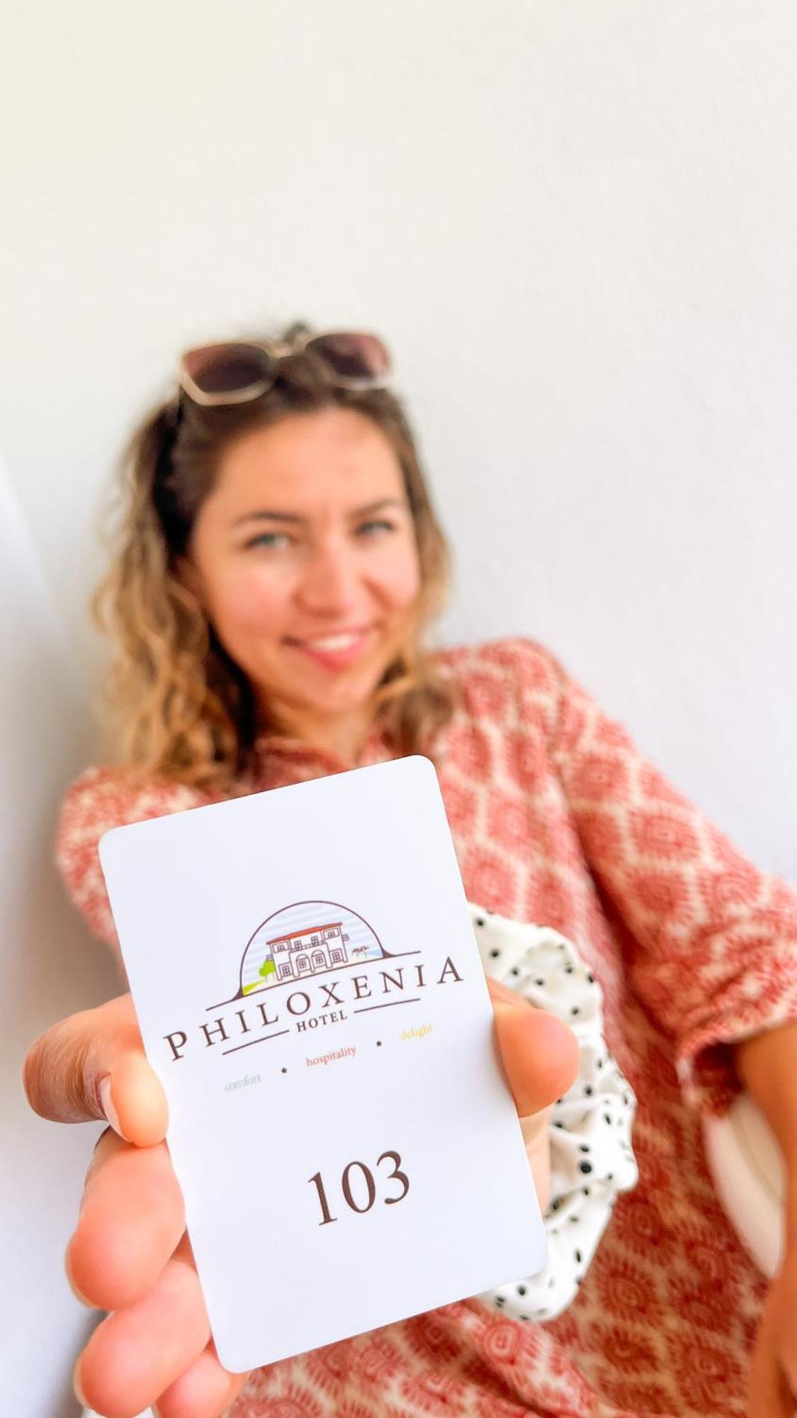 Philoxenia Hotel Prínos エクステリア 写真